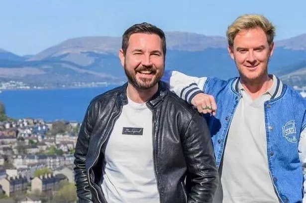 The Grit And Glamour Of Glasgow: Redefined By Martin Compston's Thriller The Grit And Glamour Of Glasgow: Redefined By Martin Compston's Thriller