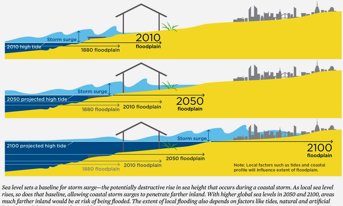 The Growing Danger Of Rising Sea Levels: Impacts On Coastal Areas The Growing Danger Of Rising Sea Levels: Impacts On Coastal Areas