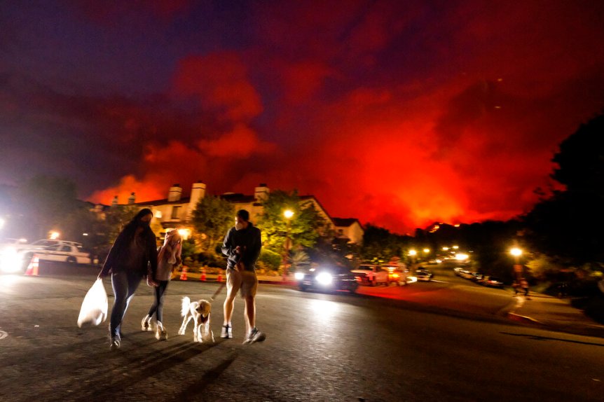 The Growing Market For Wildfire Bets: A Look At The Los Angeles Situation The Growing Market For Wildfire Bets: A Look At The Los Angeles Situation
