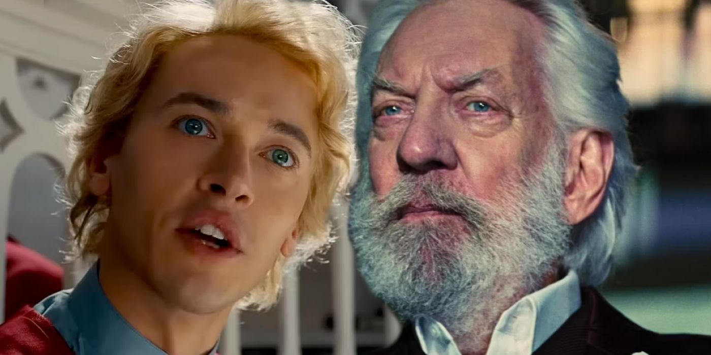 The Hunger Games: Coriolanus Snow Role - Ralph Fiennes Vs. Kiefer Sutherland? The Hunger Games: Coriolanus Snow Role - Ralph Fiennes Vs. Kiefer Sutherland?