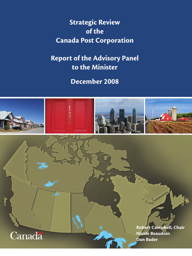 The Impact Of The Commission Report On Canada Post's Door-to-Door Service The Impact Of The Commission Report On Canada Post's Door-to-Door Service