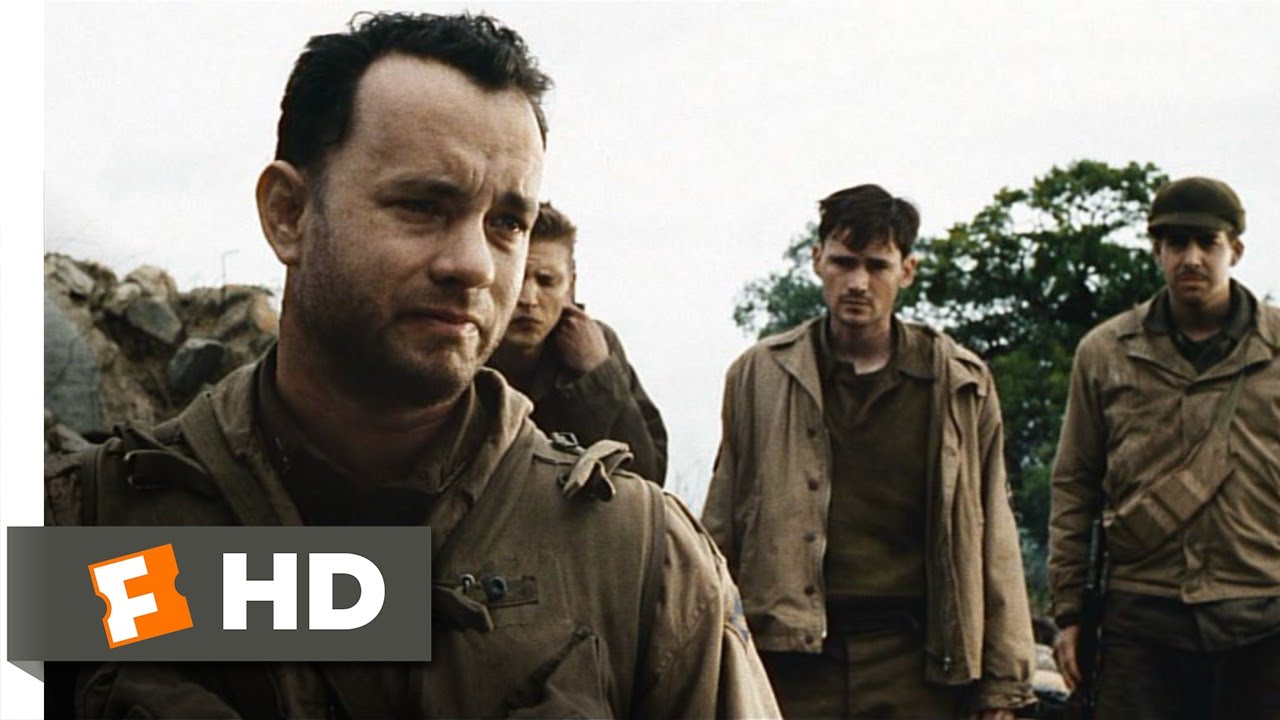 The Impact Of Unscripted Scenes In Saving Private Ryan The Impact Of Unscripted Scenes In Saving Private Ryan