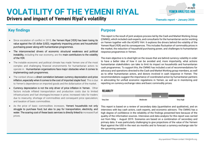 The Impact Of War On Children In Yemen: The Case Of Child Drivers The Impact Of War On Children In Yemen: The Case Of Child Drivers