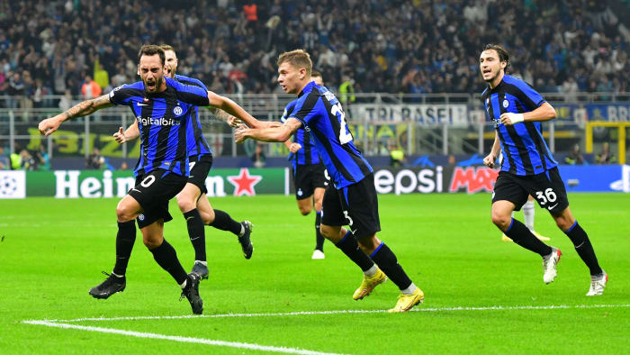 The Inter-Barcelona Champions League Clash: A Timeless Classic The Inter-Barcelona Champions League Clash: A Timeless Classic