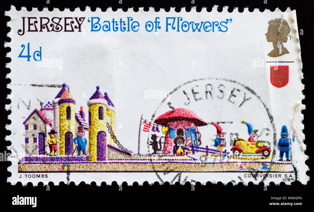 The Jersey Battle Of Flowers: A Story Of Perseverance The Jersey Battle Of Flowers: A Story Of Perseverance