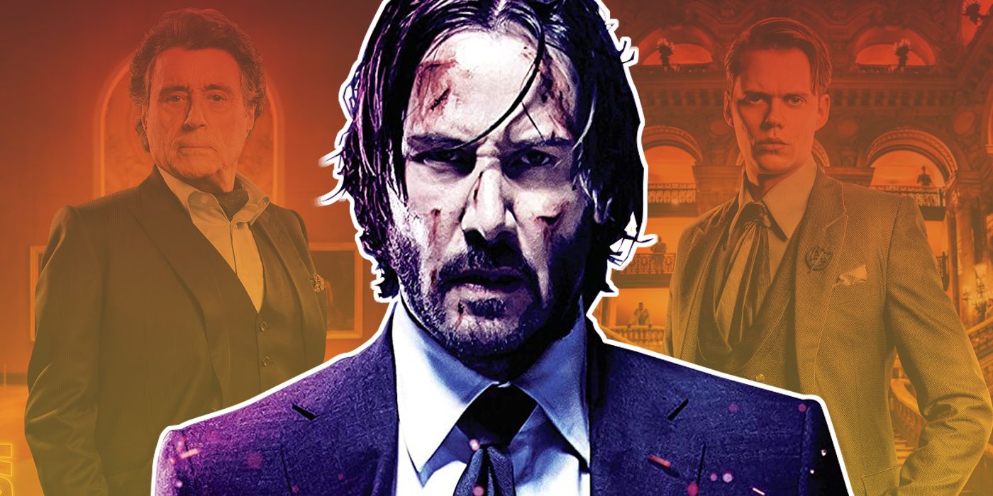 The John Wick Experience: Las Vegas Arrival The John Wick Experience: Las Vegas Arrival