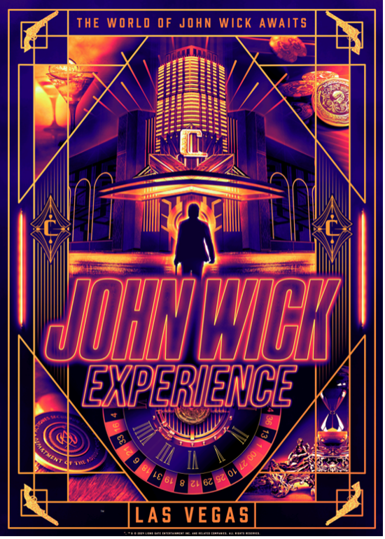The John Wick Experience: Las Vegas Launch Date Announced The John Wick Experience: Las Vegas Launch Date Announced