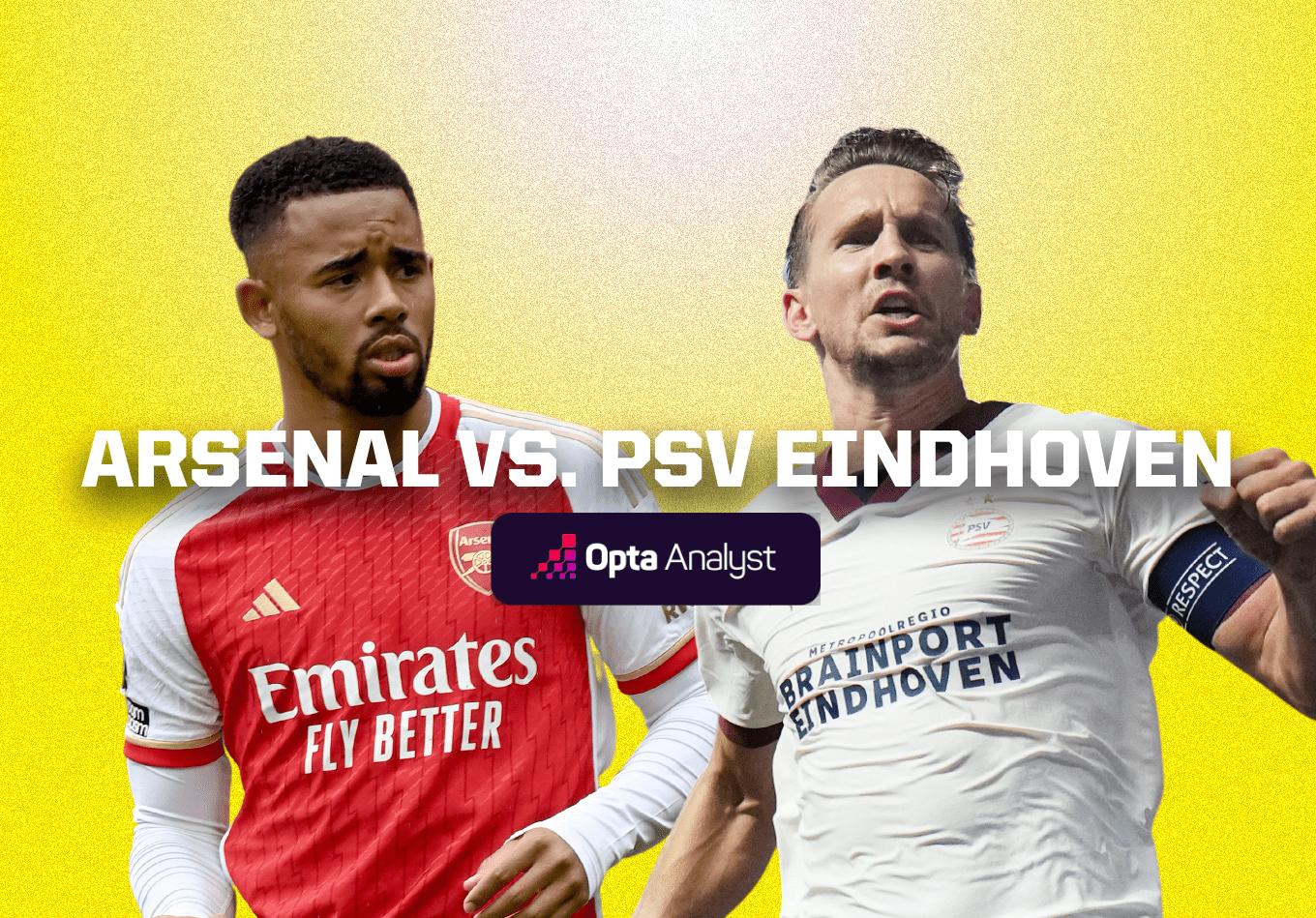 The Last Five Meetings: Arsenal And PSV Eindhoven's Head-to-Head The Last Five Meetings: Arsenal And PSV Eindhoven's Head-to-Head