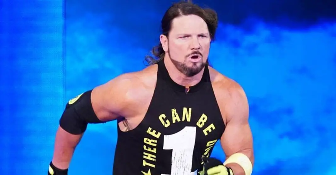 The Latest On AJ Styles' WWE Contract Negotiations The Latest On AJ Styles' WWE Contract Negotiations