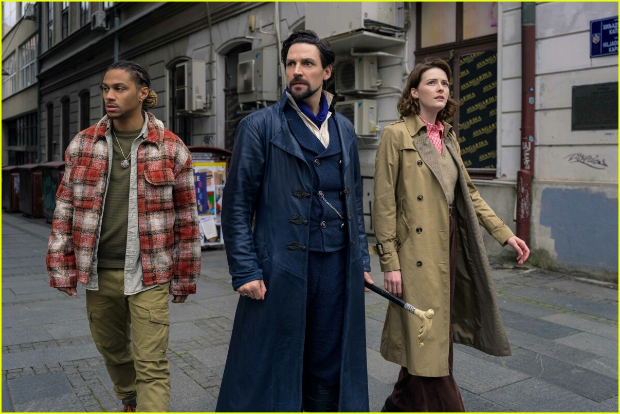 The Librarians: The Next Chapter - New Trailer, Poster, And Premiere Date Announced By TNT The Librarians: The Next Chapter - New Trailer, Poster, And Premiere Date Announced By TNT