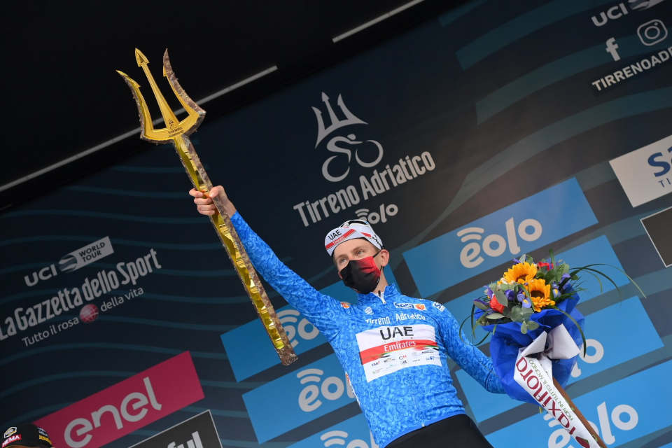 The Making Of A Champion: Pogacar's Powerful Tour Of Flanders Solo