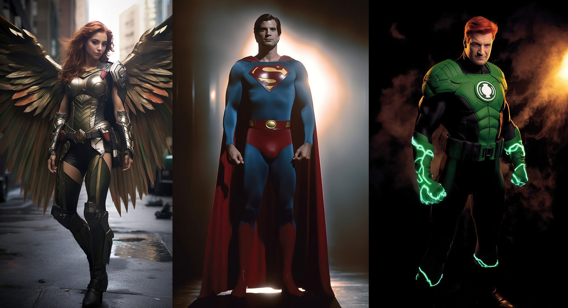 The Making Of Hawkgirl In Superman: An Actor's Insight The Making Of Hawkgirl In Superman: An Actor's Insight