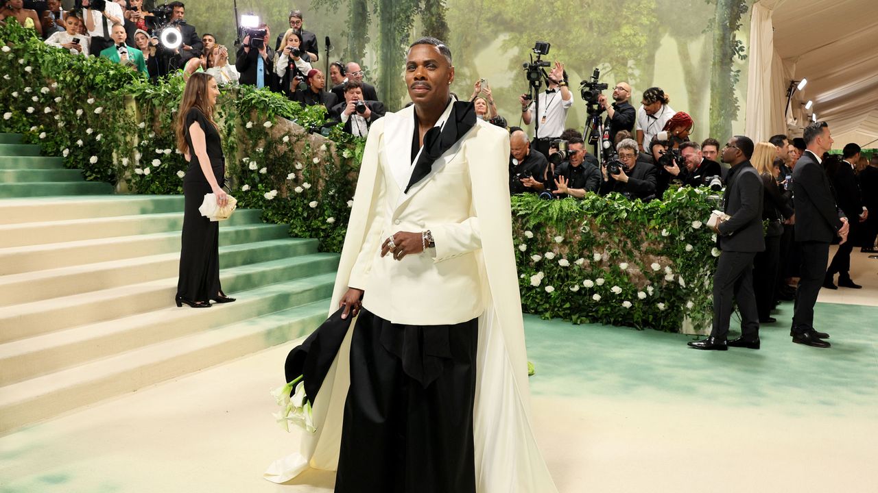 The Met Gala, Fashion, And Love: A Conversation With Colman Domingo (Podcast) The Met Gala, Fashion, And Love: A Conversation With Colman Domingo (Podcast)