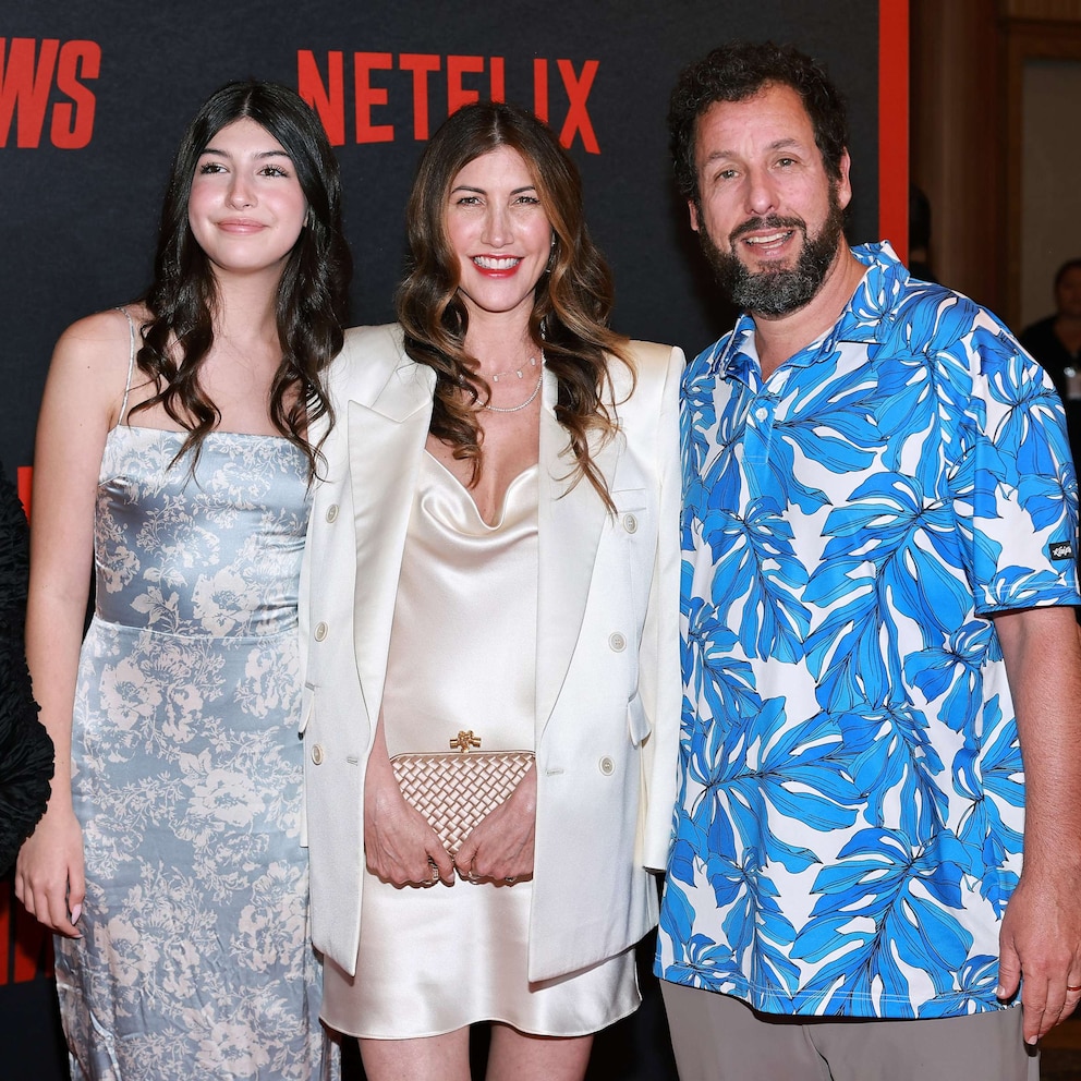 The Netflix Movie Where Adam Sandler Met His Wife: A Lasting On-Screen & Off-Screen Connection The Netflix Movie Where Adam Sandler Met His Wife: A Lasting On-Screen & Off-Screen Connection