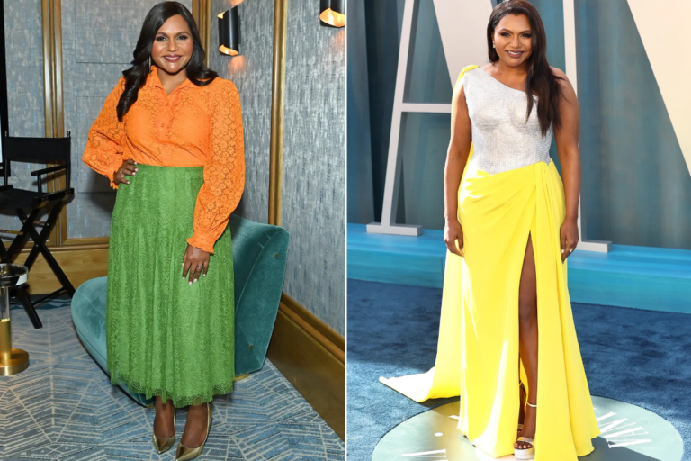 The New Mindy Kaling: Slimmer Figure Debuts At Series Premiere The New Mindy Kaling: Slimmer Figure Debuts At Series Premiere