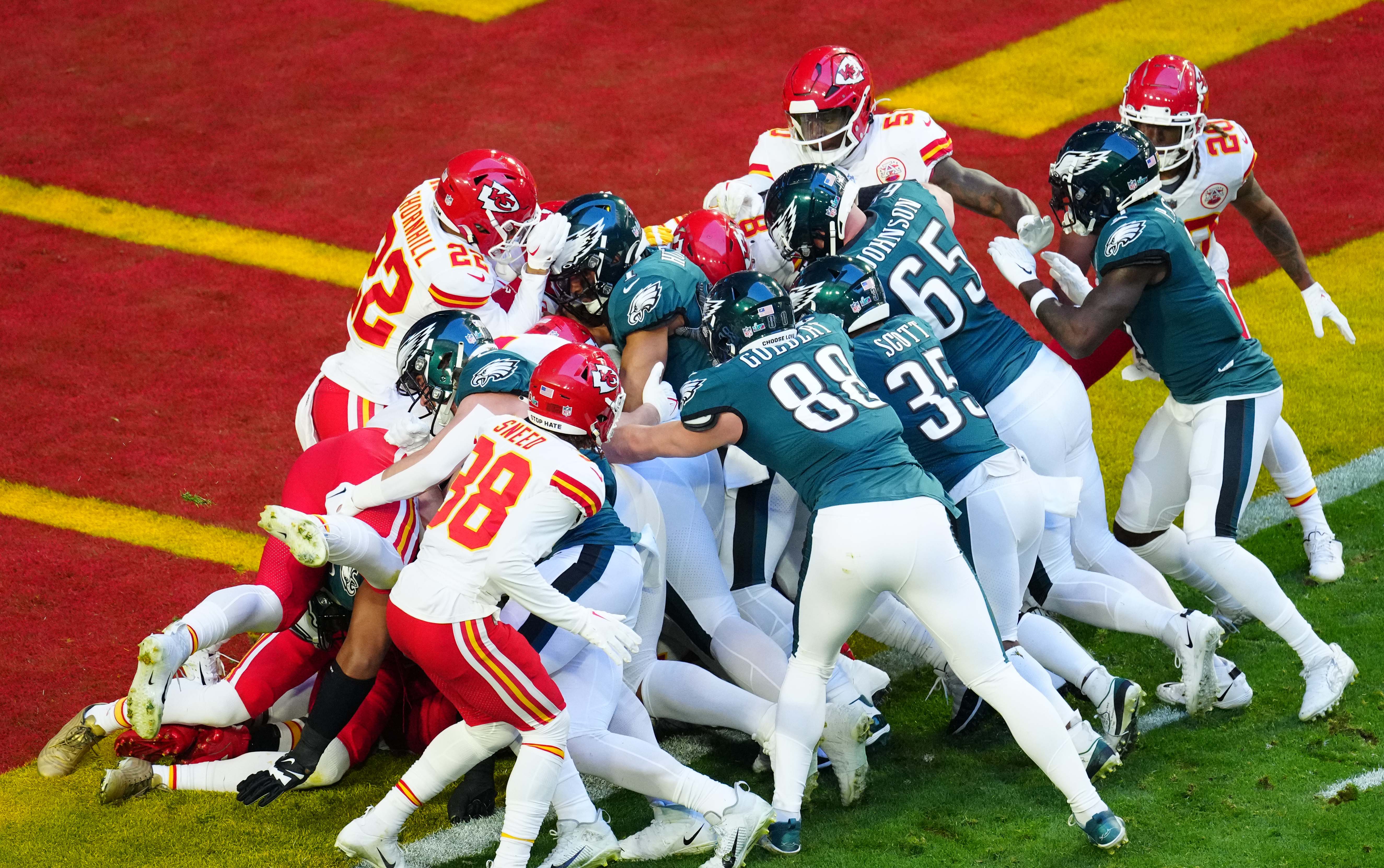 The NFL's War On Butts: The 'Tush Push' Lives On The NFL's War On Butts: The 'Tush Push' Lives On
