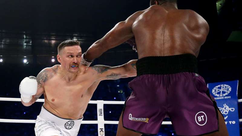 The Parker Factor: WBO's Dilemma In Scheduling Usyk-Dubois Rematch The Parker Factor: WBO's Dilemma In Scheduling Usyk-Dubois Rematch
