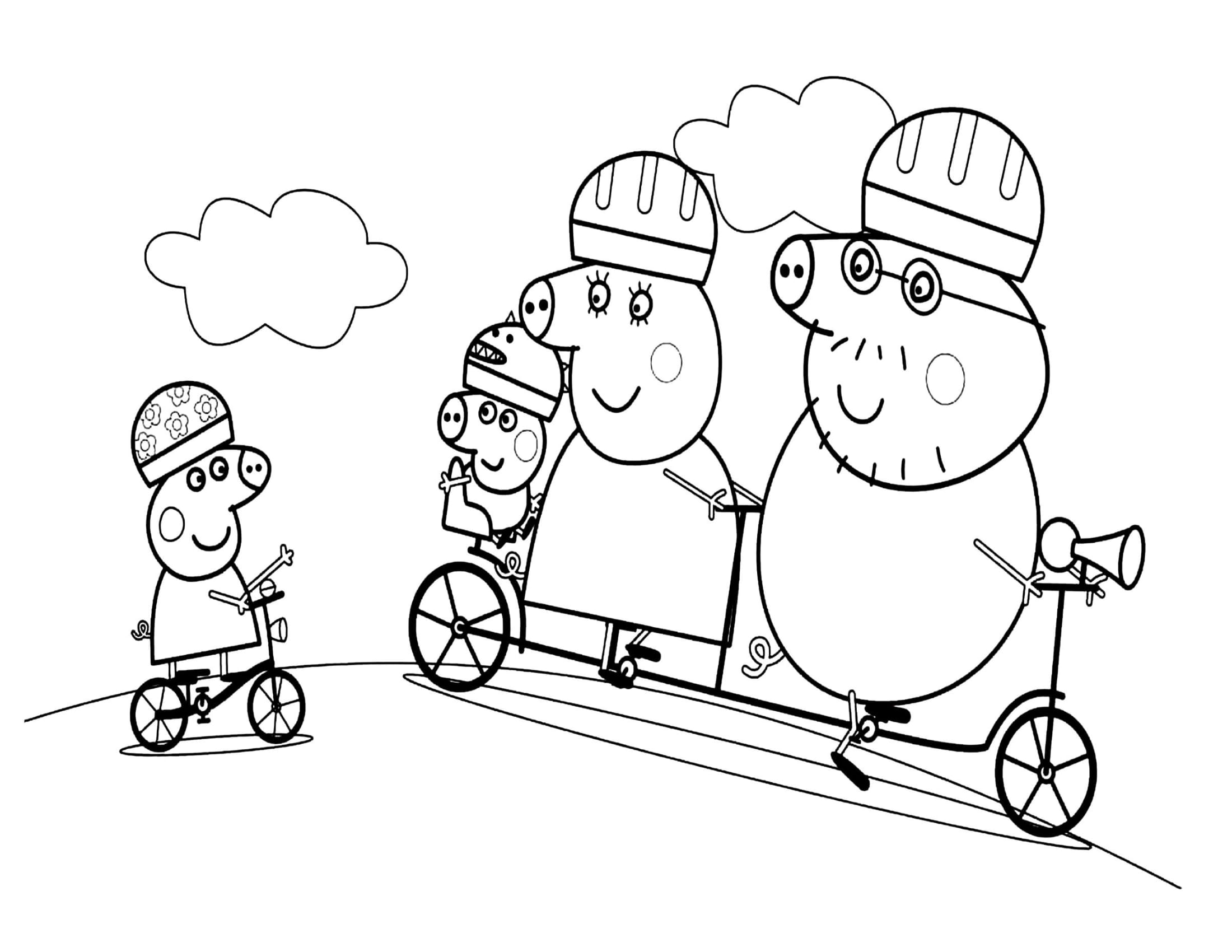 The Peppa Pig Family Welcomes A New Member: Gender Reveal The Peppa Pig Family Welcomes A New Member: Gender Reveal