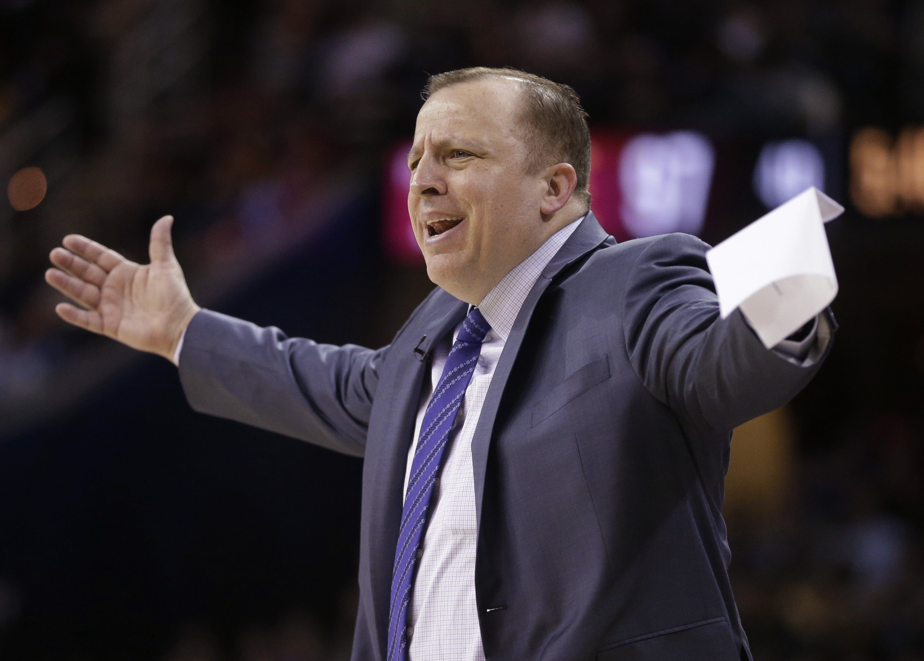 The Pope, Thibodeau, And The Knicks: Decoding A Hilarious Comment The Pope, Thibodeau, And The Knicks: Decoding A Hilarious Comment
