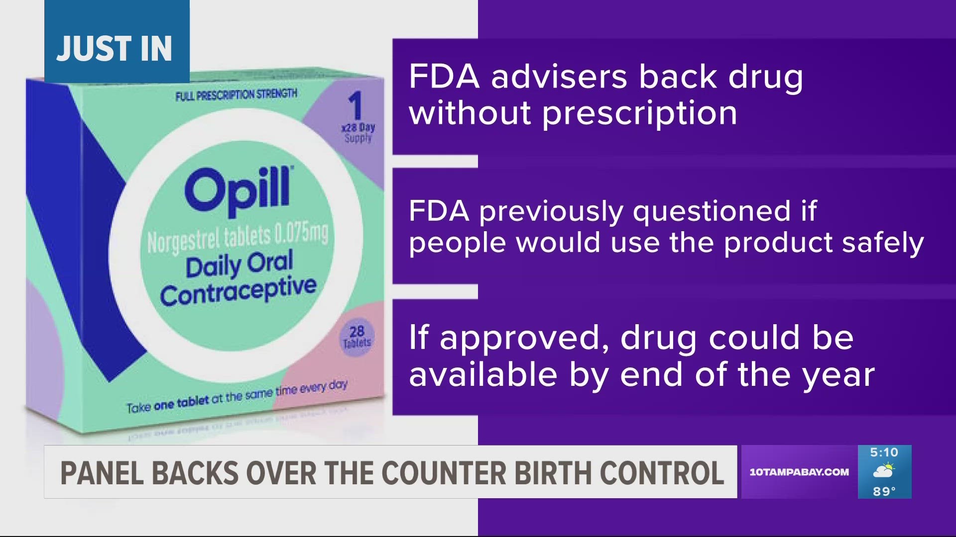 The Post-Roe Reality: Over-the-Counter Birth Control And Its Accessibility The Post-Roe Reality: Over-the-Counter Birth Control And Its Accessibility