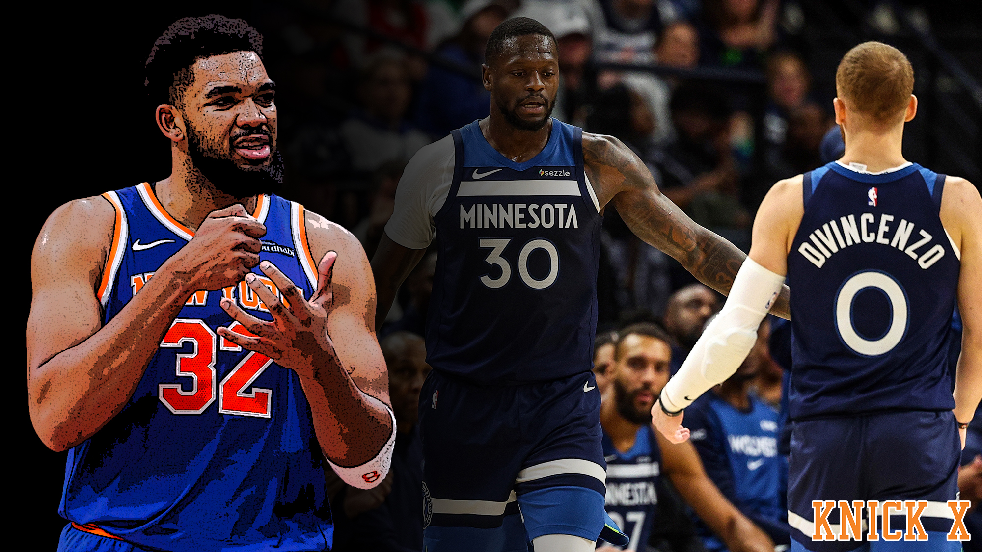 The Randle Factor: Why The Timberwolves Succeed Where The Knicks Failed The Randle Factor: Why The Timberwolves Succeed Where The Knicks Failed