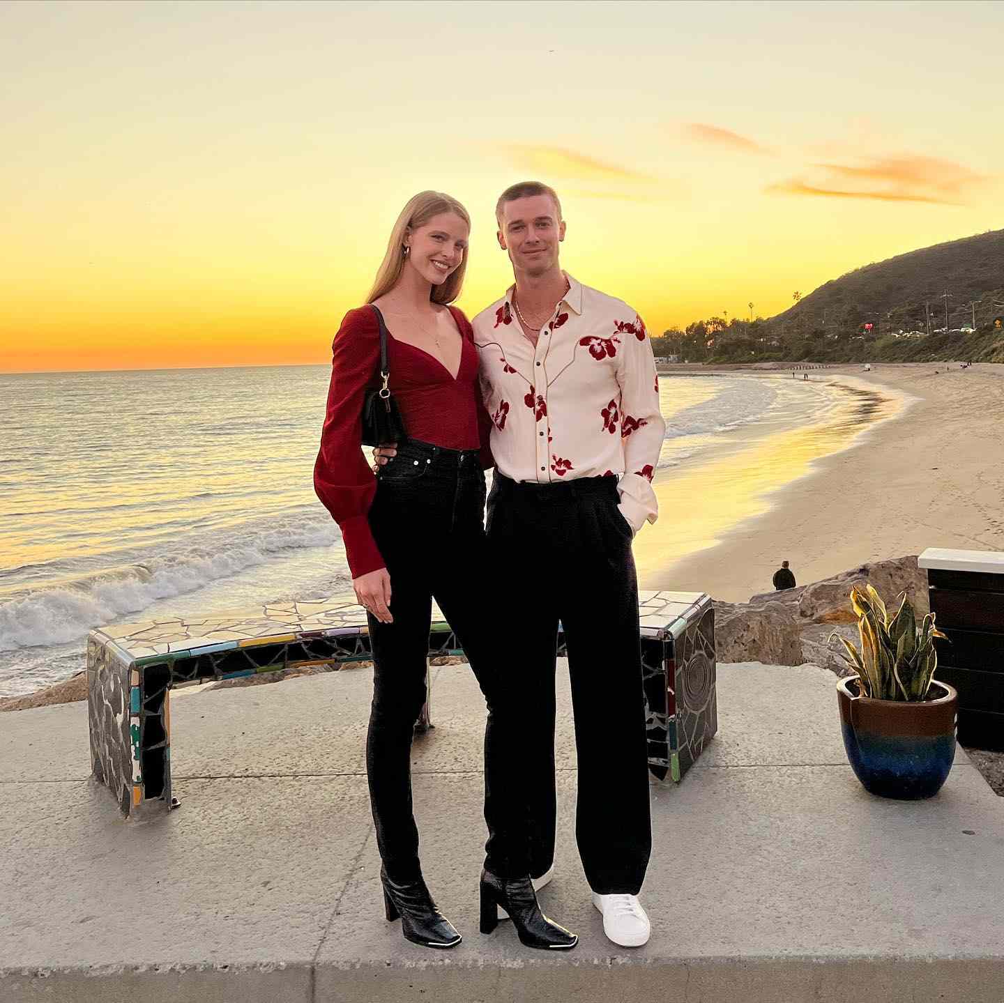 The Reason Behind Patrick Schwarzenegger And Abby Champion's Wedding Delay The Reason Behind Patrick Schwarzenegger And Abby Champion's Wedding Delay