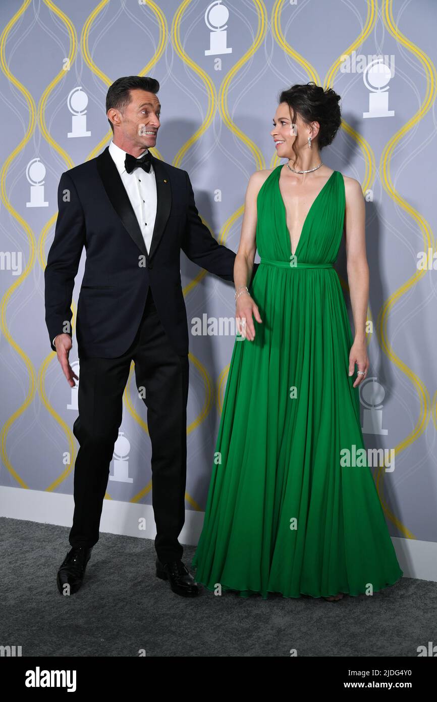 The Reported Strain On Hugh Jackman And Sutton Foster's Relationship The Reported Strain On Hugh Jackman And Sutton Foster's Relationship