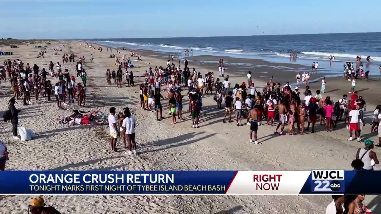 The Return Of Orange Crush: HBCU Spring Break On Tybee Island In 2025 The Return Of Orange Crush: HBCU Spring Break On Tybee Island In 2025