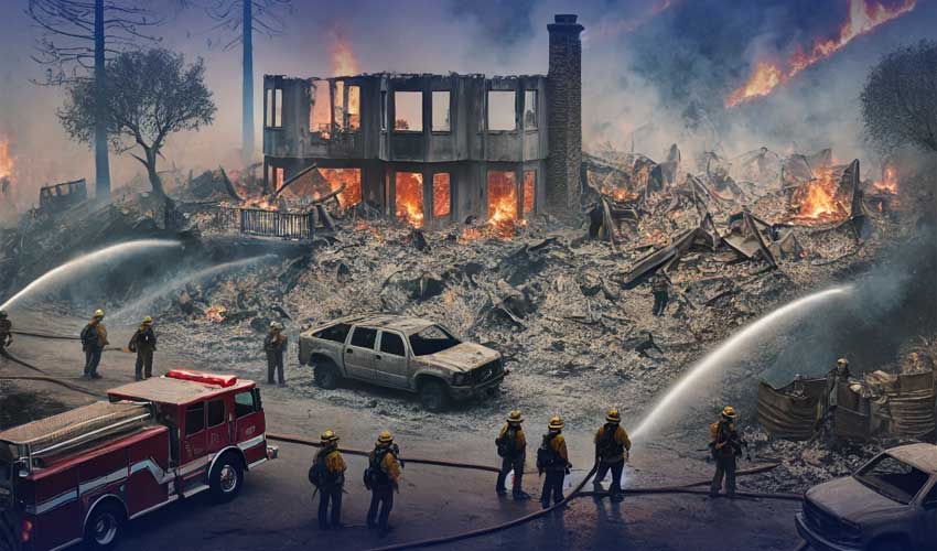 The Rise Of Disaster Betting: Examining The Los Angeles Wildfire Example The Rise Of Disaster Betting: Examining The Los Angeles Wildfire Example