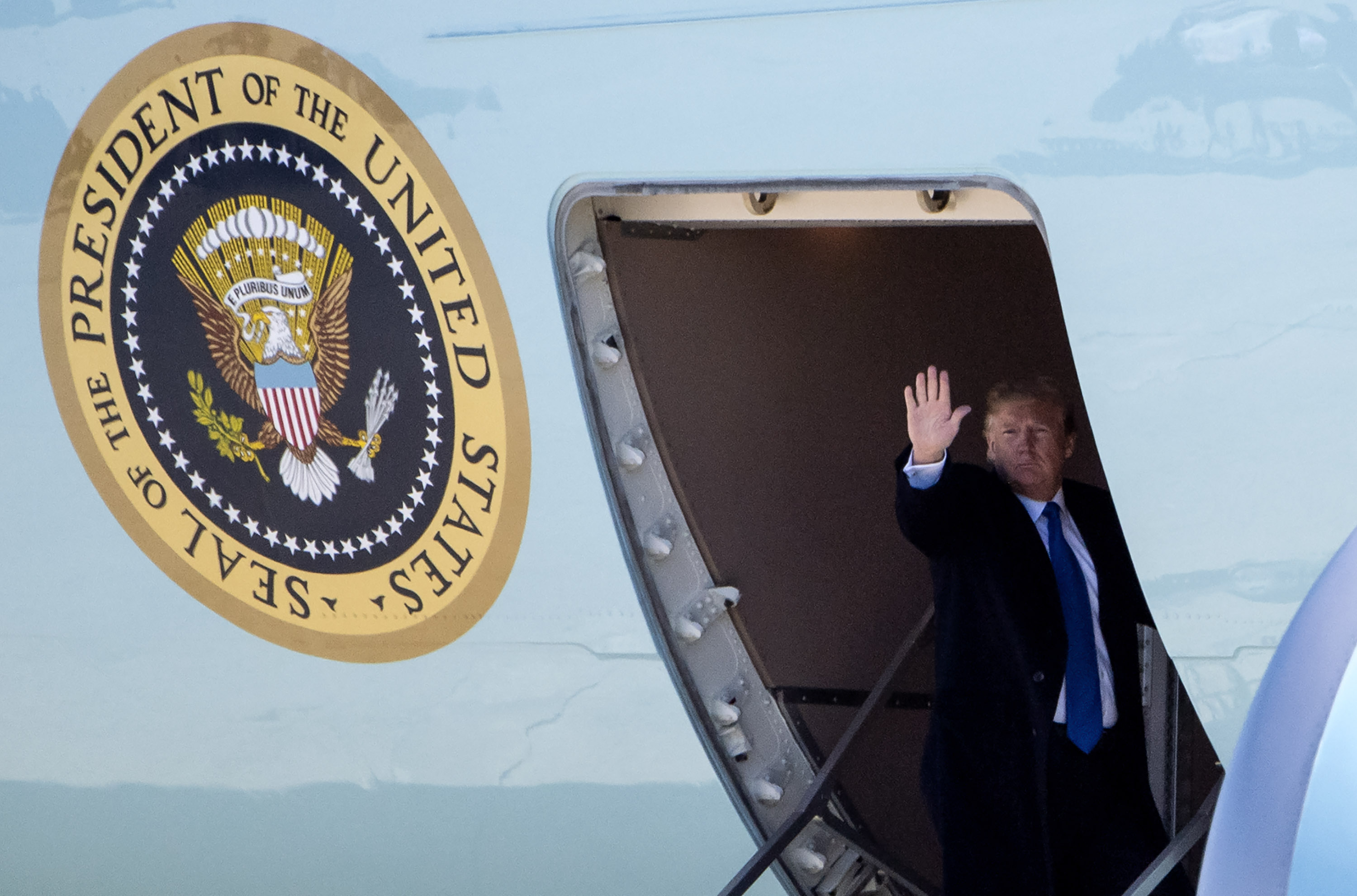 The Role Of Aircraft In Trump's Political Network The Role Of Aircraft In Trump's Political Network