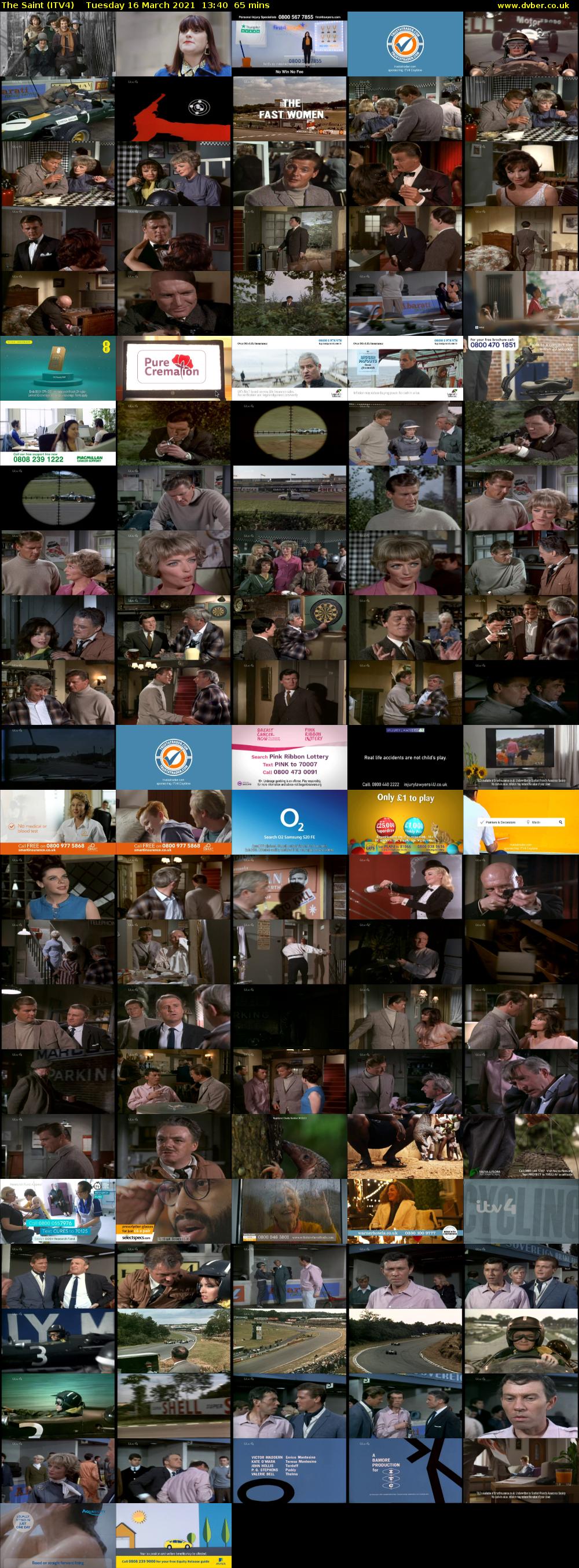 The Saint (ITV4): Complete TV Guide And Episode Listings The Saint (ITV4): Complete TV Guide And Episode Listings