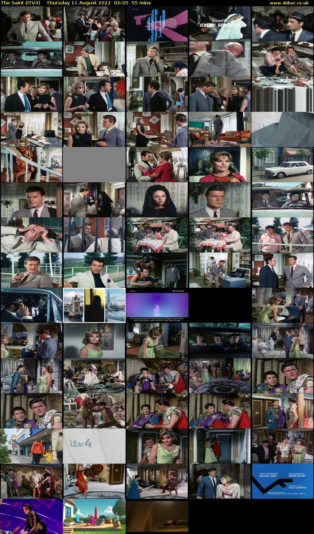 The Saint (ITV4): Your Complete TV Guide The Saint (ITV4): Your Complete TV Guide