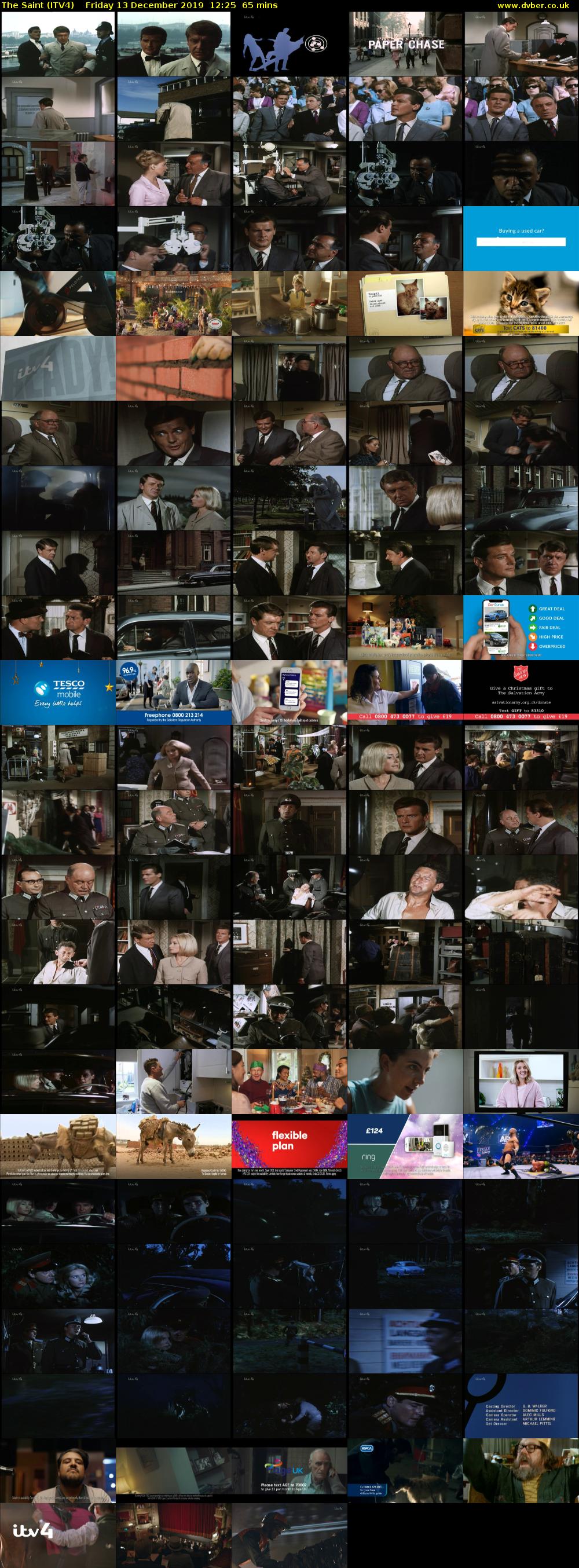The Saint On ITV4: Episode Listings & Air Times The Saint On ITV4: Episode Listings & Air Times