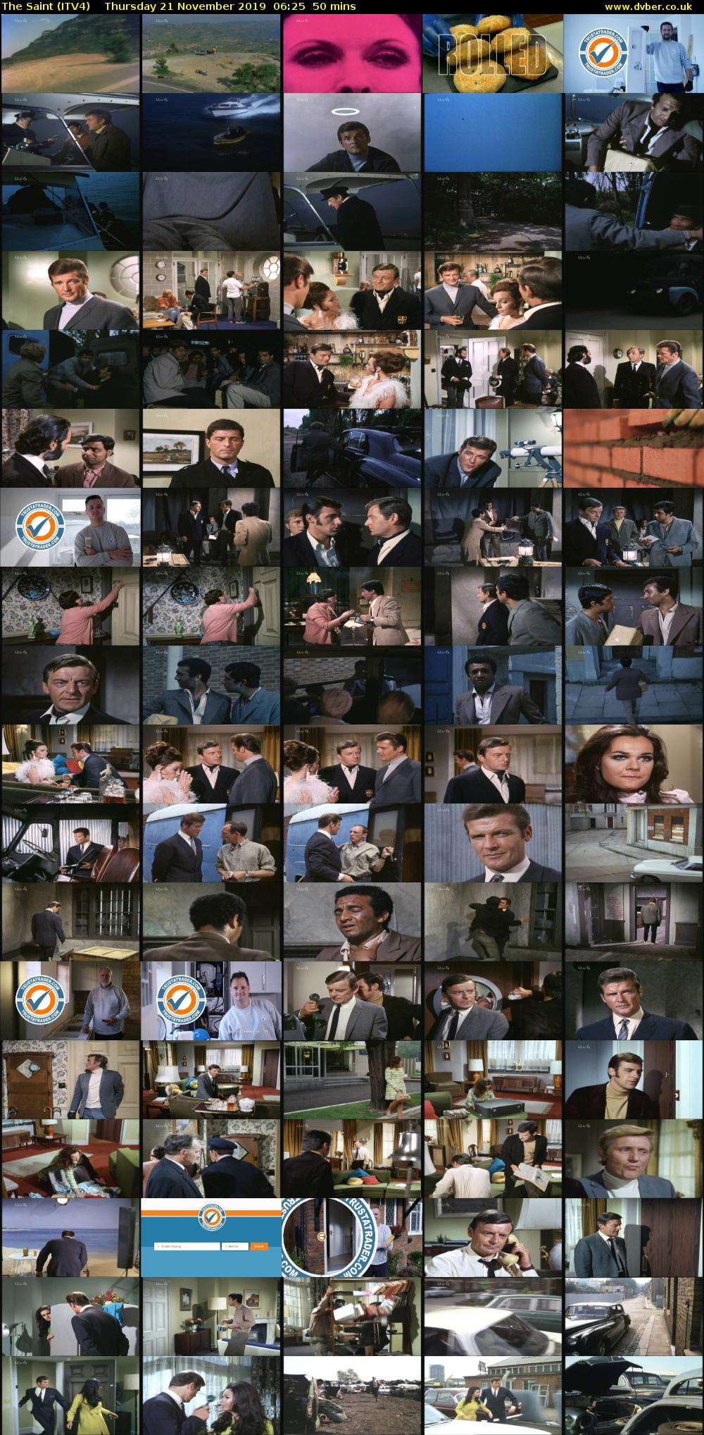 The Saint On ITV4: When, Where, And What To Watch The Saint On ITV4: When, Where, And What To Watch