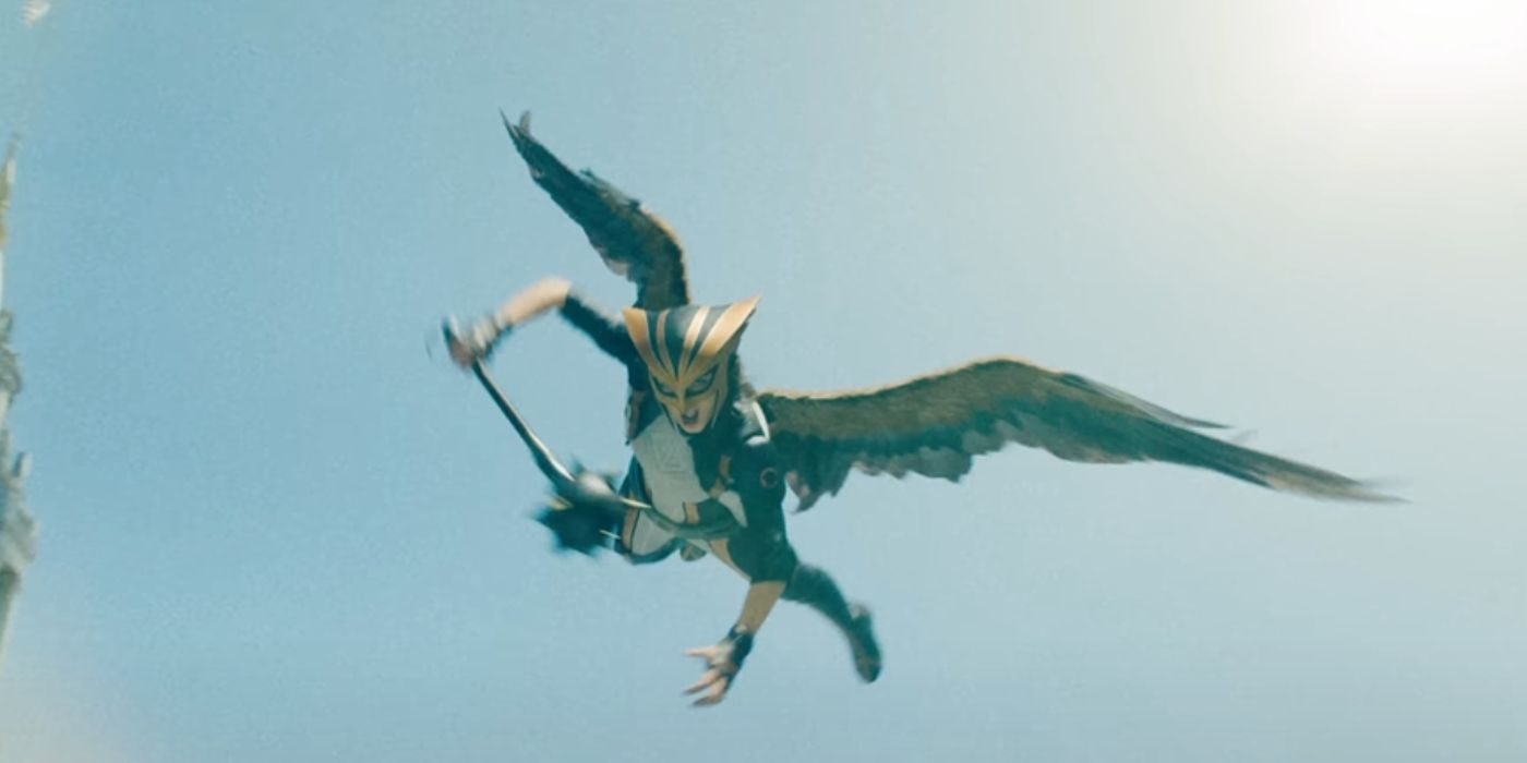The Science Behind Hawkgirl's Organic Wings: Isabela Merced's Portrayal The Science Behind Hawkgirl's Organic Wings: Isabela Merced's Portrayal