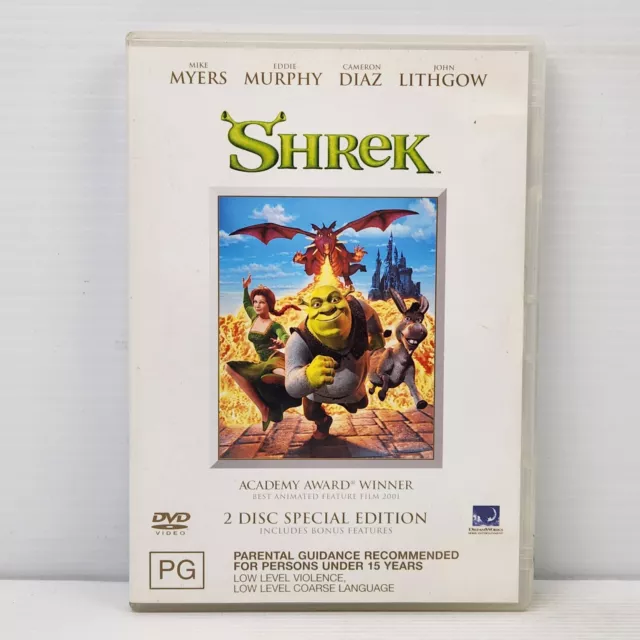 The Shortest Shrek Story: Mike Myers' Reaction The Shortest Shrek Story: Mike Myers' Reaction