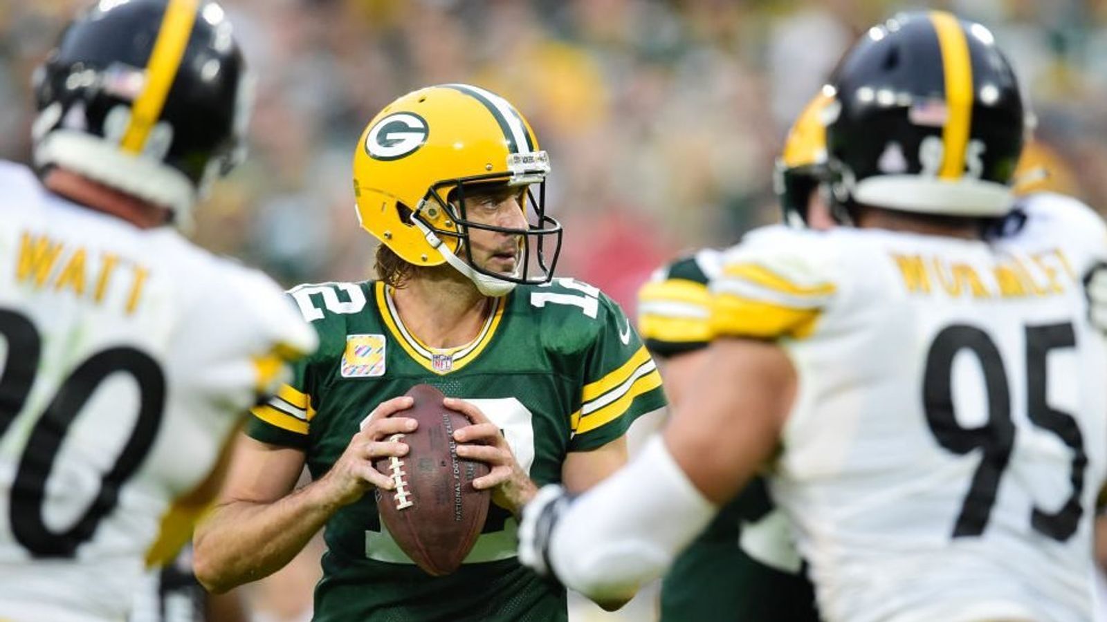 The Significance Of Aaron Rodgers' Appearance At Steelers Training The Significance Of Aaron Rodgers' Appearance At Steelers Training