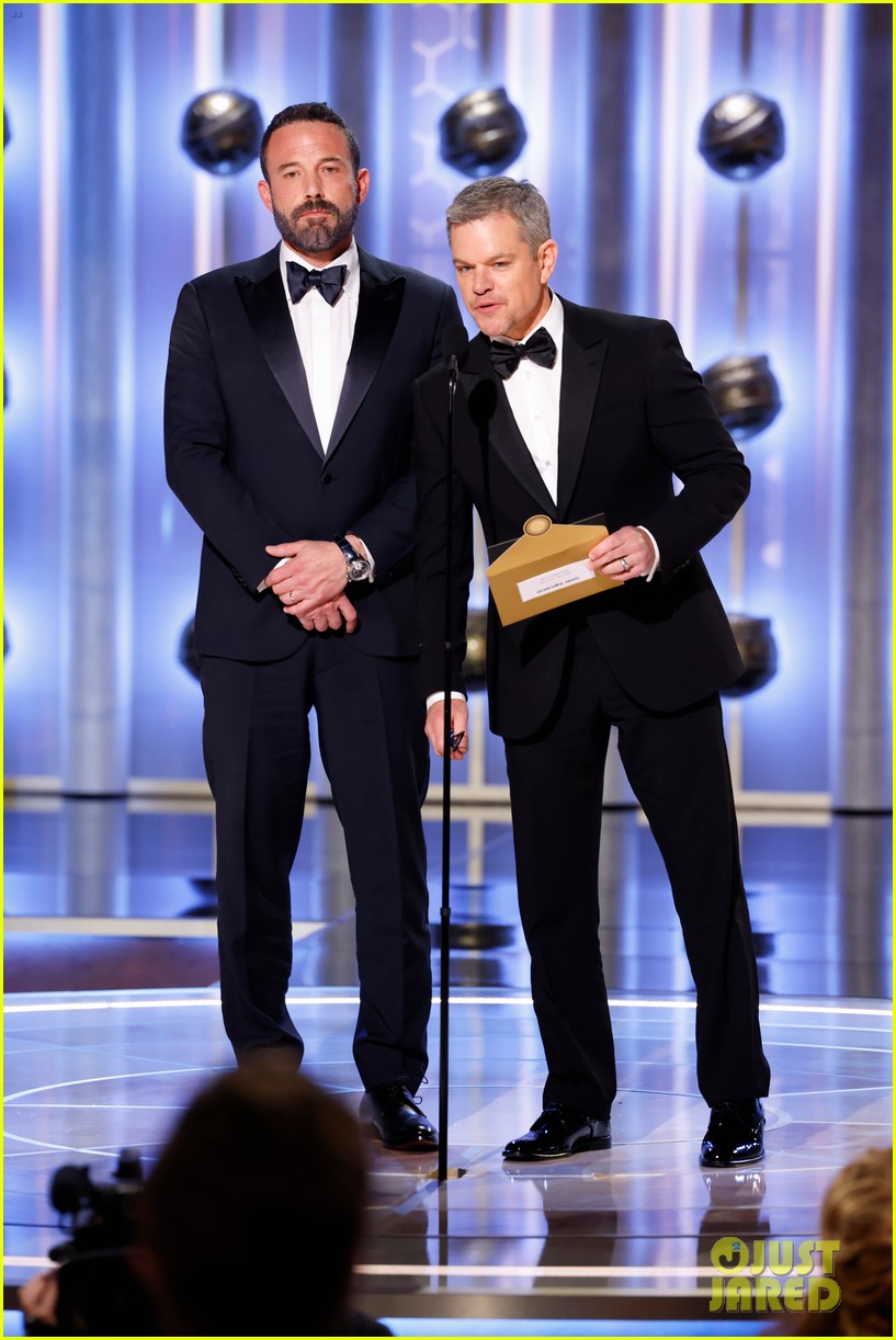 The Smart Choices Of Matt Damon: Ben Affleck's Perspective The Smart Choices Of Matt Damon: Ben Affleck's Perspective