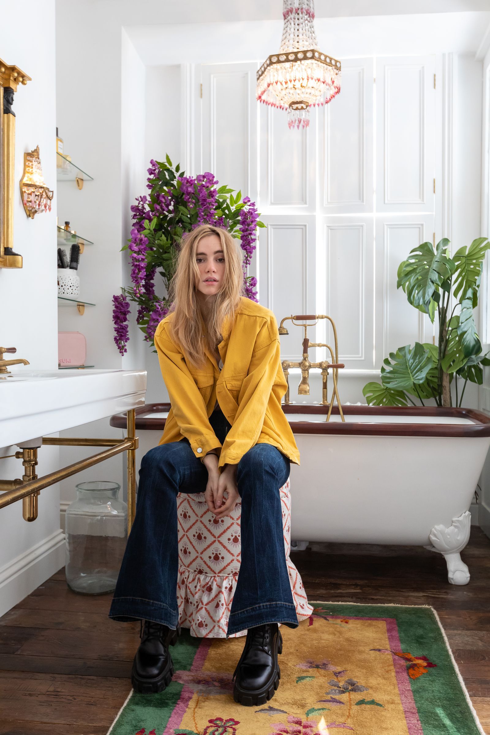 The Story Behind Suki Waterhouse's Song The Story Behind Suki Waterhouse's Song