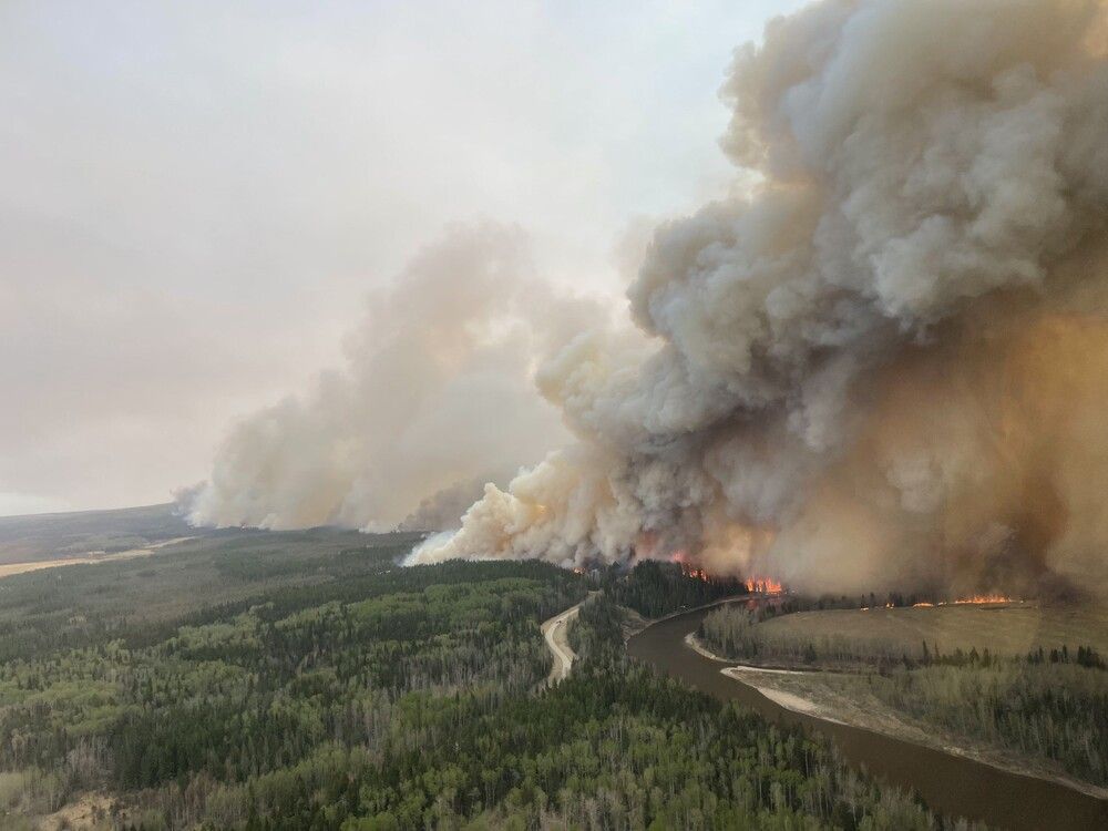 The Threat Of Wildfires To Alberta's Energy Industry The Threat Of Wildfires To Alberta's Energy Industry