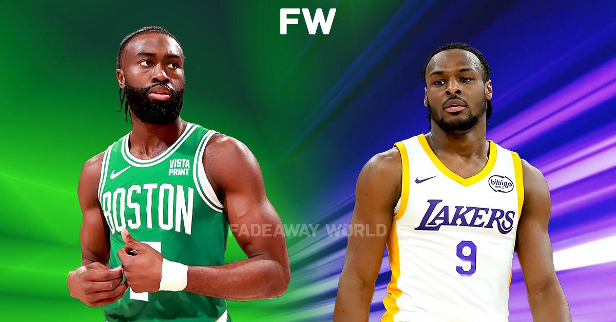 The Time Jaylen Brown Confused Action Bronson For Luke Combs The Time Jaylen Brown Confused Action Bronson For Luke Combs