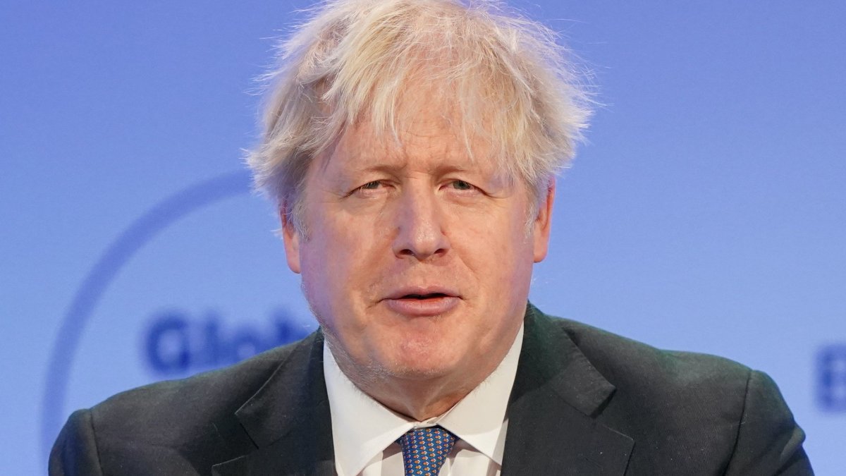 The Tory Party's Hail Mary: A Boris Johnson Comeback? The Tory Party's Hail Mary: A Boris Johnson Comeback?