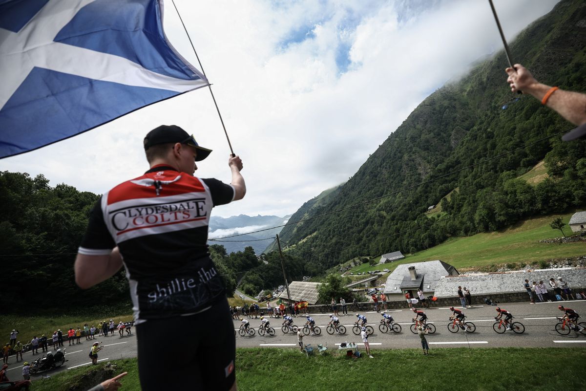 The Tour De France: Edinburgh Grand Départ Confirmed For 2027 The Tour De France: Edinburgh Grand Départ Confirmed For 2027