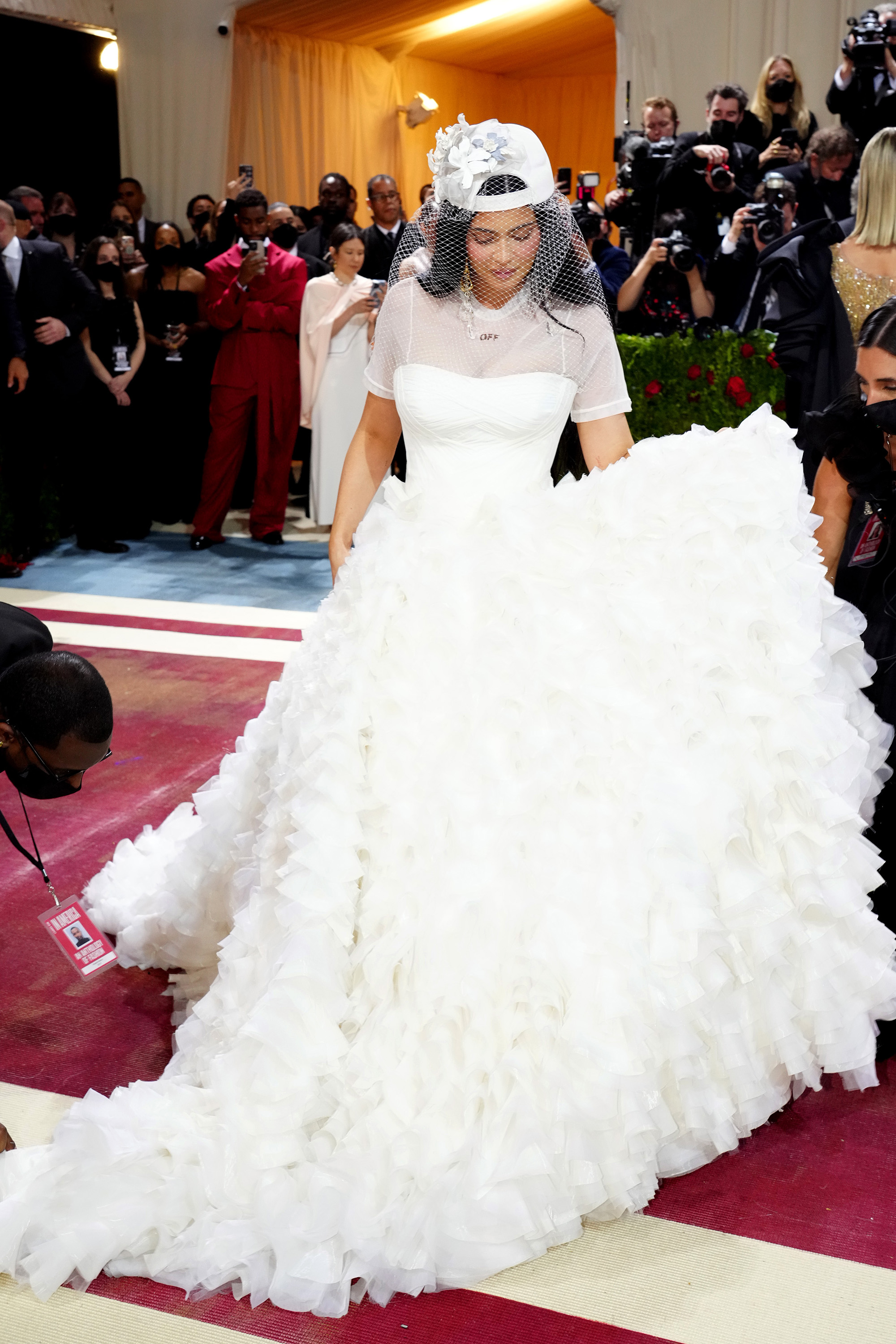 The Transformation: How Princess Diana's Met Gala Dress Was Altered The Transformation: How Princess Diana's Met Gala Dress Was Altered