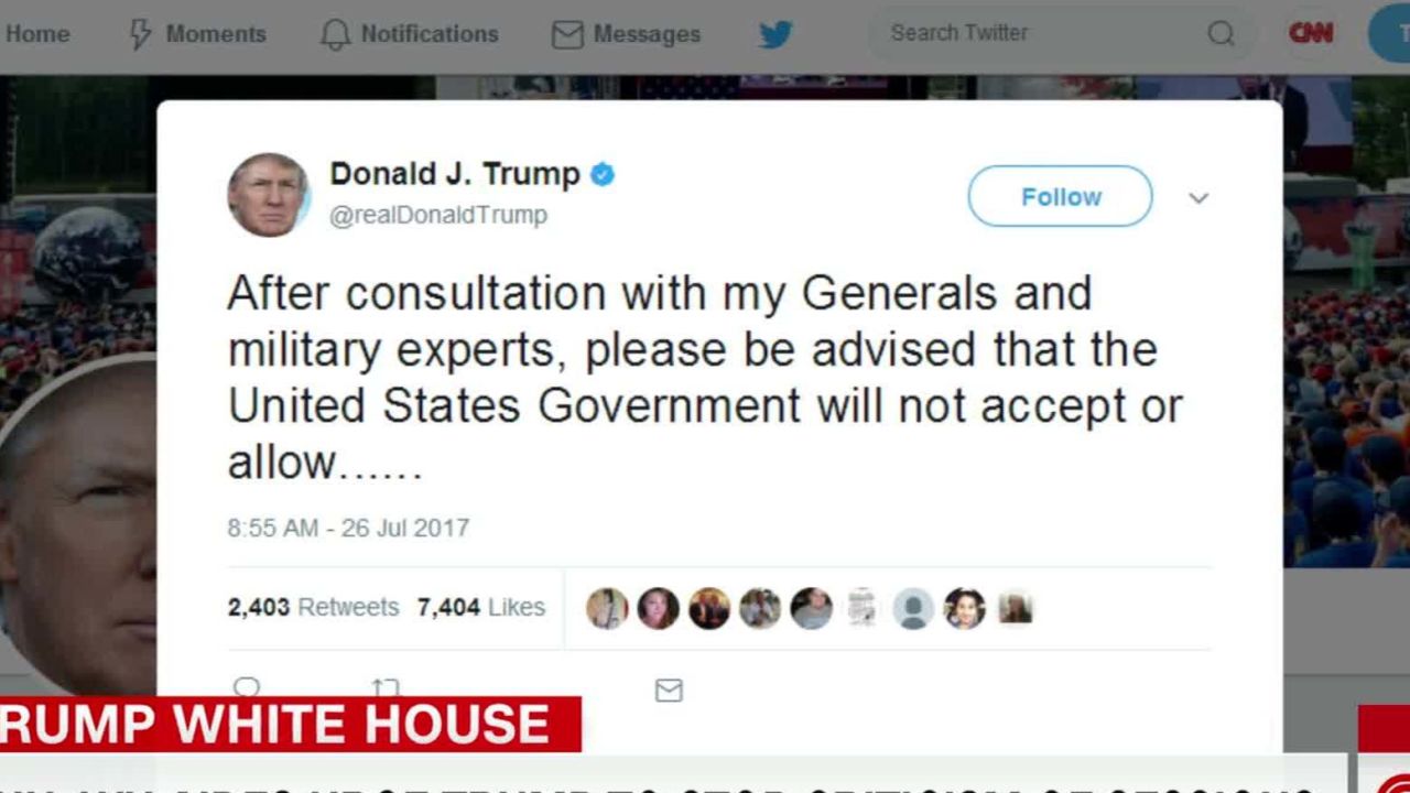 The Transgender Military Ban Under Trump: Unpacking The Controversy The Transgender Military Ban Under Trump: Unpacking The Controversy