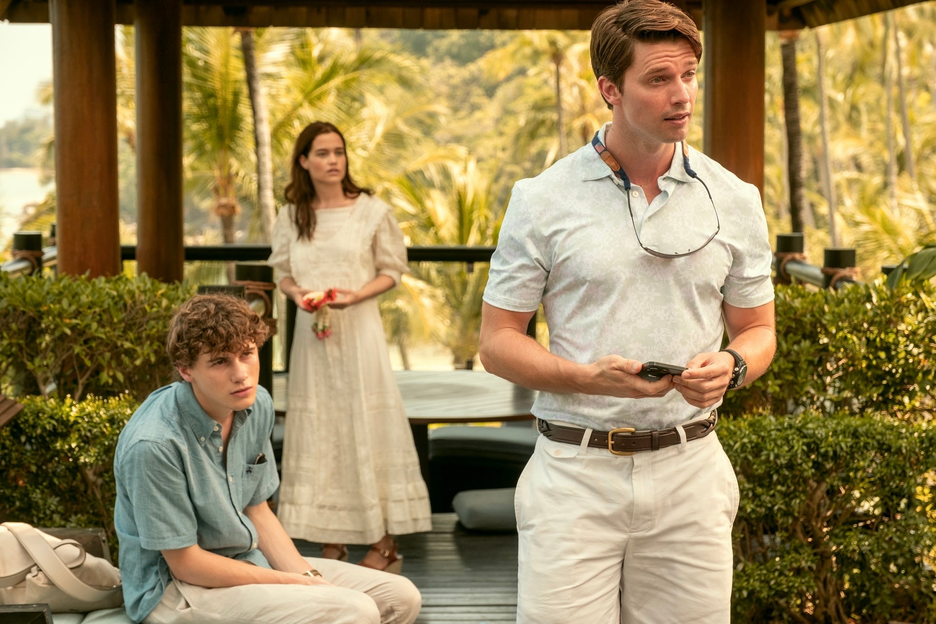 The Truth About Patrick Schwarzenegger's White Lotus Role: A Mother's Perspective The Truth About Patrick Schwarzenegger's White Lotus Role: A Mother's Perspective