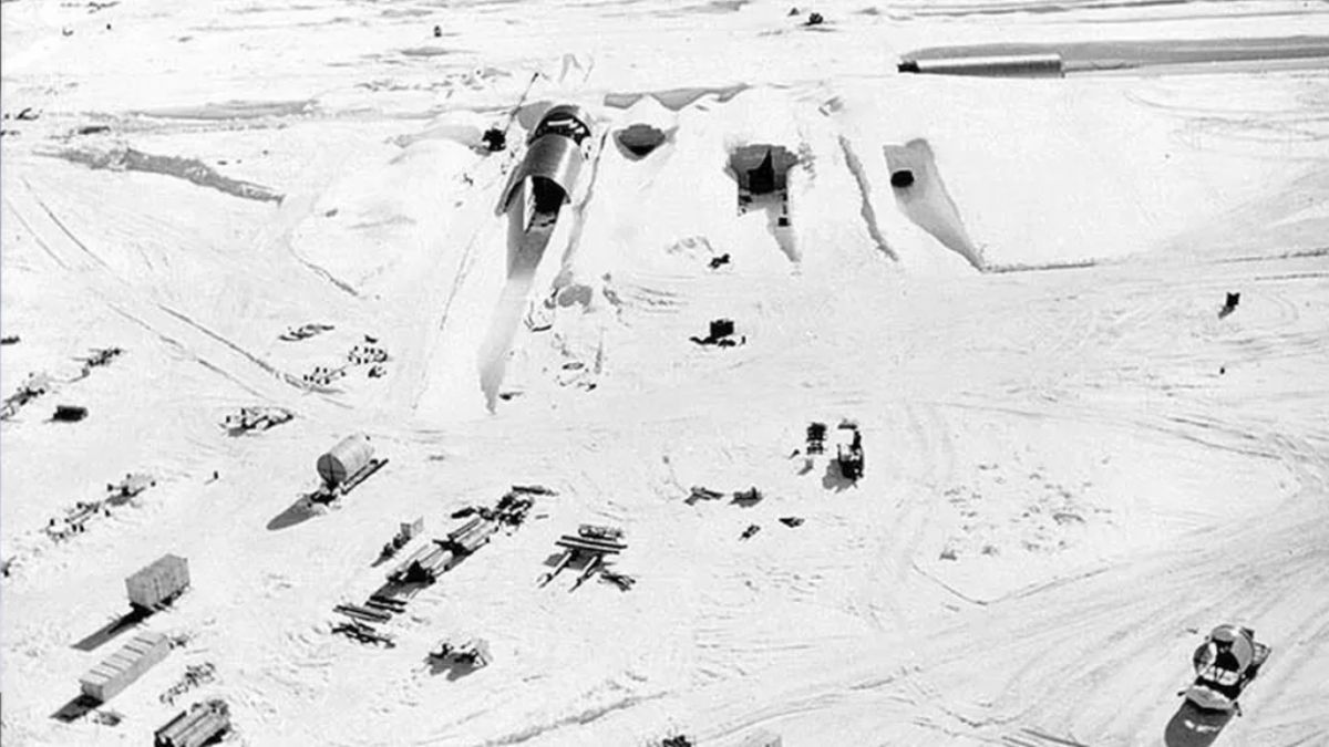The U.S. Nuclear Base Beneath Greenland's Ice: A Decades-Long Secret The U.S. Nuclear Base Beneath Greenland's Ice: A Decades-Long Secret
