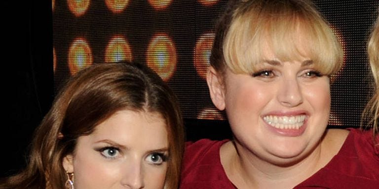 The Unlikely Friendship Of Anna Kendrick And Rebel Wilson: Behind The Scenes The Unlikely Friendship Of Anna Kendrick And Rebel Wilson: Behind The Scenes