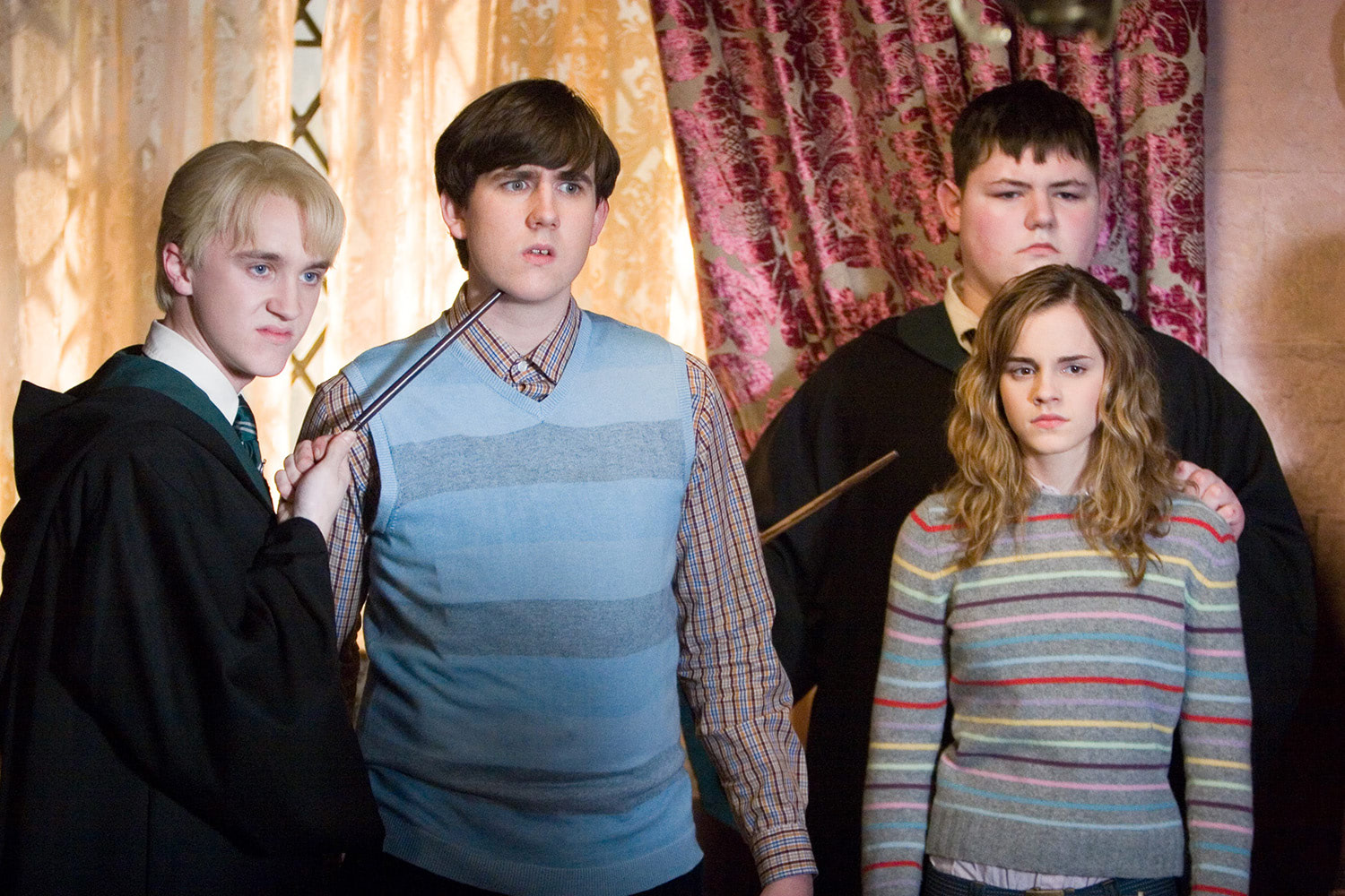 The Unrecognizable Crabbe: A Harry Potter Fan's Surprise The Unrecognizable Crabbe: A Harry Potter Fan's Surprise