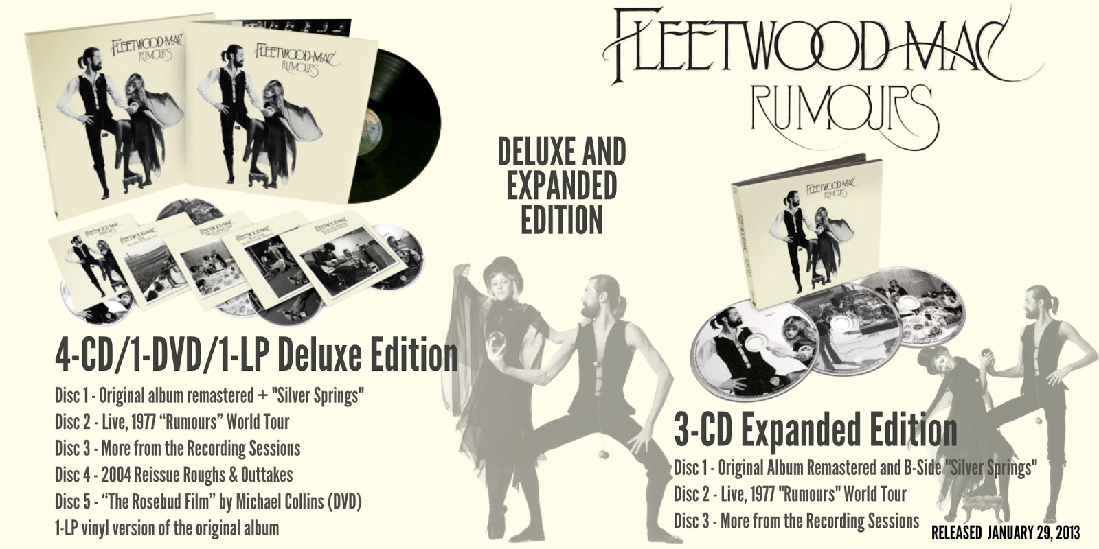 The Untold Story Of Rumours: Fleetwood Mac's 1977 Masterpiece, 48 Years Later The Untold Story Of Rumours: Fleetwood Mac's 1977 Masterpiece, 48 Years Later